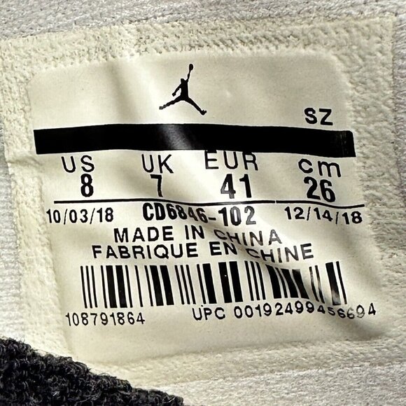 Nike Air Jordan 11 XI Retro Low Men Size 8 Shoes Snakeskin Navy CD6846-102 - Picture 13 of 13